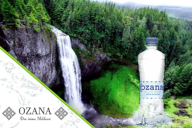 ozana natural - apa de izvor plata