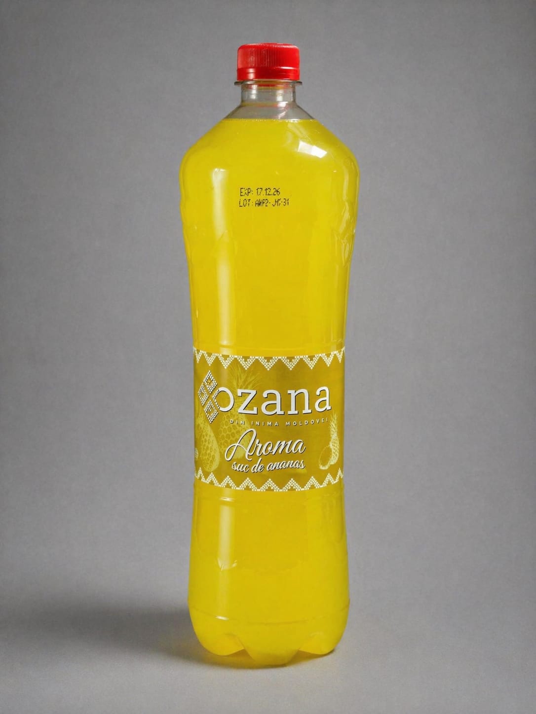 bautura racoritoare aroma 2l Băutură răcoritoare aromă de ananas 6x2l - imagine 1