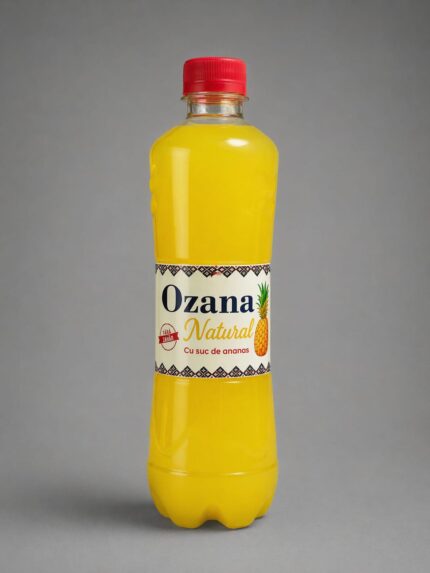 Băutură răcoritoare aromă de ananas 12X0.5L