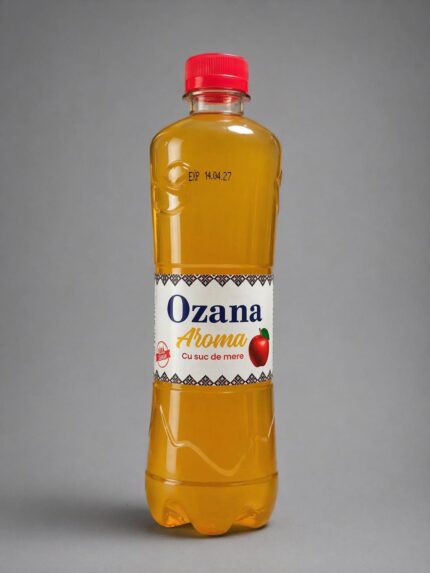 Băutură răcoritoare aromă  de mere 12x0.5L