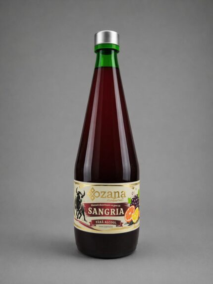 Cocktail Sangria 6x0.7L – Fresh & Aromată | Ozana natural