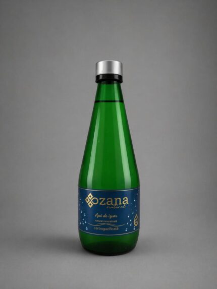 Apă Carbogazificată 12x0.33L – Răcorire Instant | Ozana natural