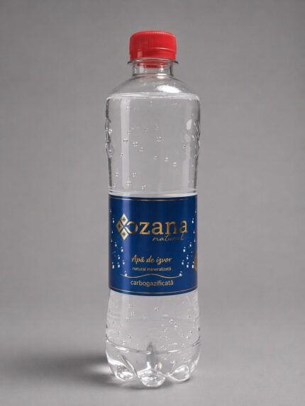 Apă Minerală Carbogazificată 12x0.5L – Gust Revigorant | Ozana natural