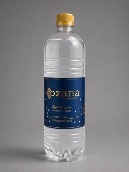 Apă Minerală Carbogazificată 6x1.5L – Ideală pentru Mese | Ozana natural