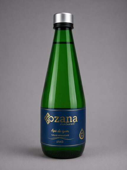 Apă Plată 12x0.33L – Mică, Ușor de Luat Oriunde | Ozana natural