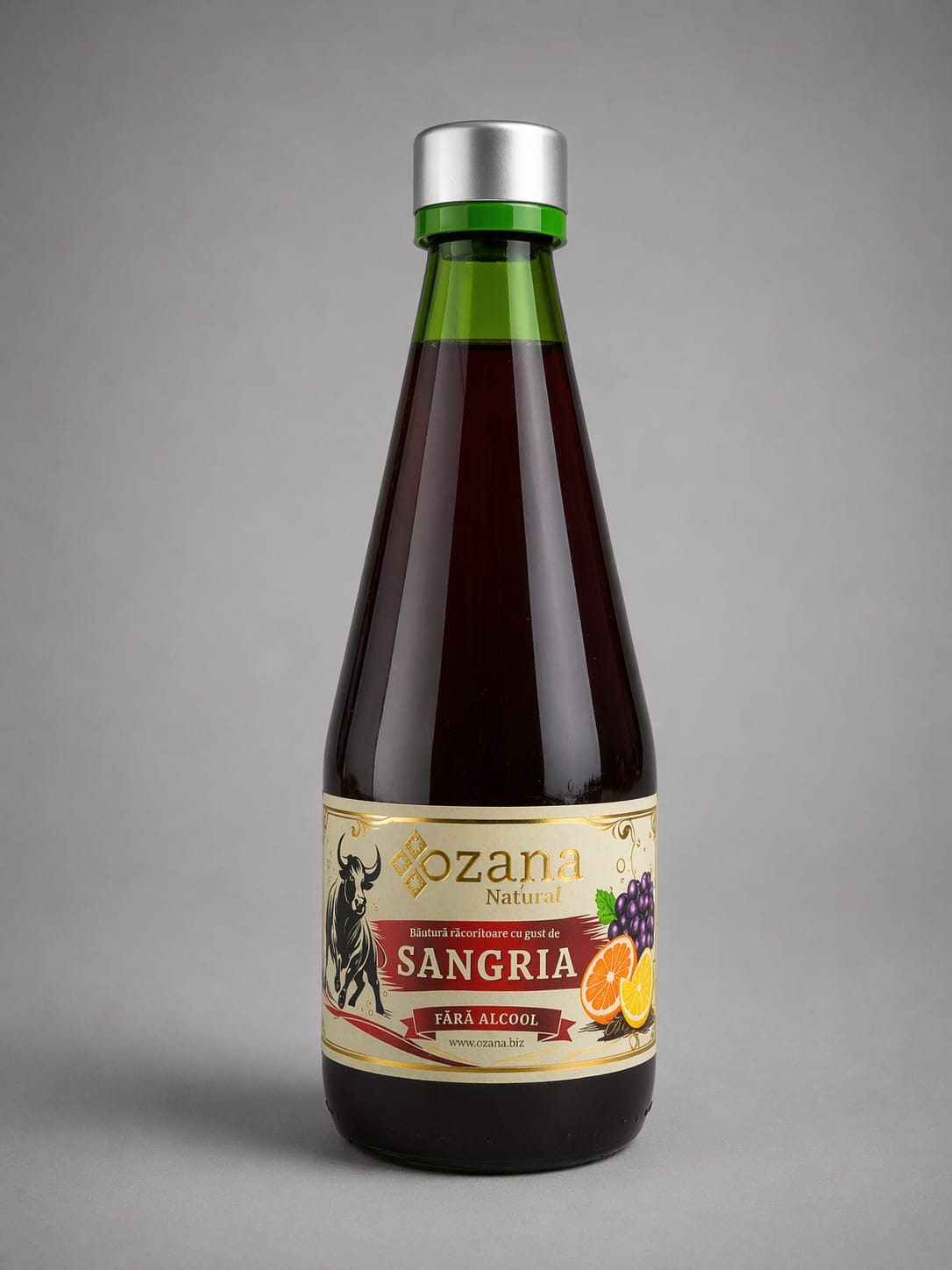 sangria 0.33 Cocktail Sangria 12x0.33L – Gust Fructat & Răcoritor | Ozana natural - imagine 1